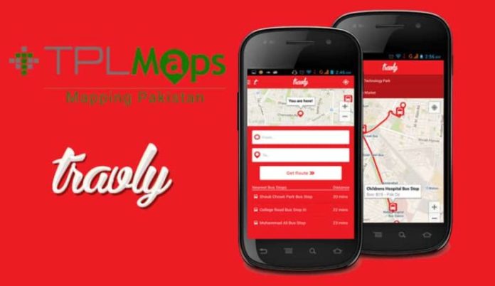 Travly Partners with TPL Maps for Navigation Services