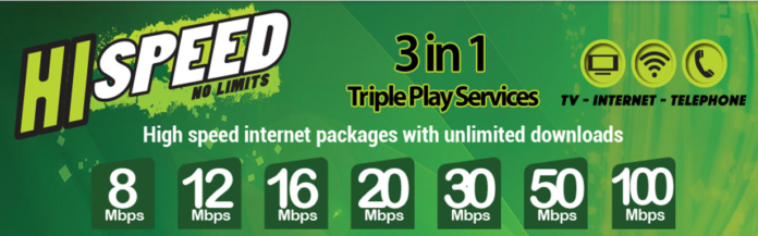Get all new 100MB PTCL Connection in just 4,999 Rupees